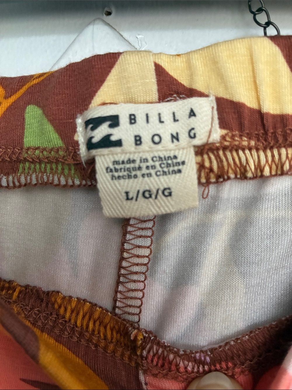 Girls Billabong Flowy Pants - Picture 4 of 4